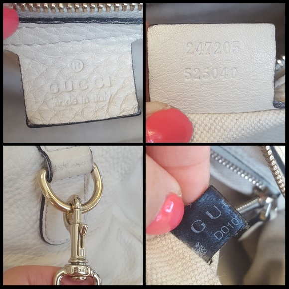 GUCCI Boston Bag (It's In Rough Shape!) - Picture 4 of 9